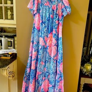 Brand new with tags Lilly Pulitzer maxi dress.  Size XL. Smoke free home.